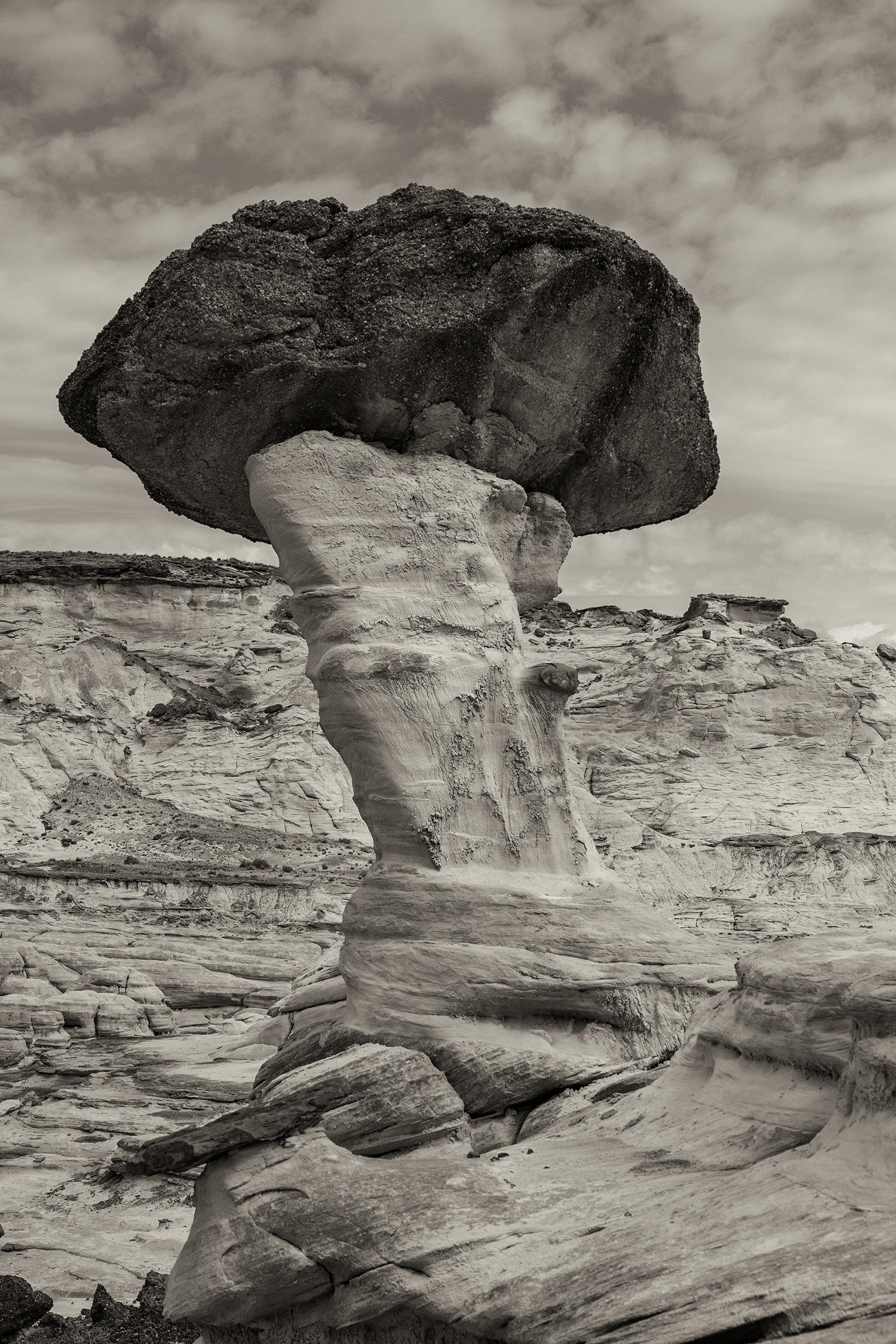 Mushroom Hoodoo, Utah